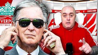 LIVERPOOL 'WON'T OVERPAY FOR PLAYERS'! Nonsense, Spend The Money John 