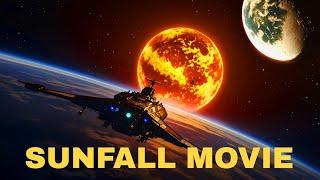 SUNFALL | Sci-Fi Movie | Red Giant Apocalypse | Solar Collapse | Space Mission | Save Earth