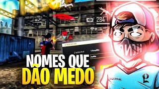 TOP 30 MELHORES NOMES (masculino) FREE FIRE | NICK PARA INSTAPLAYES | NICKS DIFERENCIADOS PARA FF