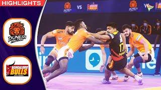 Pro Kabaddi League 8 Highlights M29 | Puneri Paltan vs Bengaluru Bulls