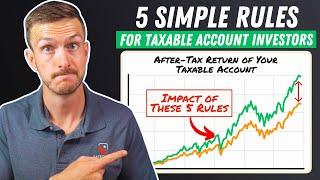 5 Taxable Account Rules to Save SIGNIFICANTLY on Taxes (Revisited)