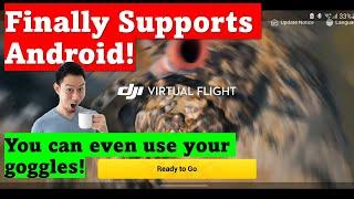 How to install DJI Virtual Flight Simulator on Android