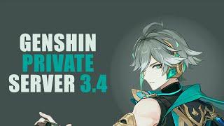 GENSHIN IMPACT PRIVATE SERVER | DOWNLOAD PRIVATE SERVER 3.4 | TUTORIAL | ALHAITHAM