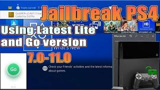 How to Jailbreak PS4 with the latest lite and Go version| PPPwn Jailbreak  11.0 and below