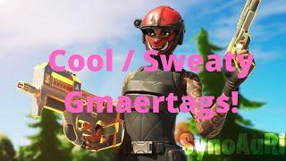 Cool / Sweaty Gamertags for PS4 & XBOX *NOT TAKEN* 2020