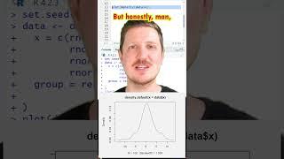 Wow!!! THIS R Density PLOT Looks Gorgeous #shorts #rstats #programming #ggplot2 #datavisualization