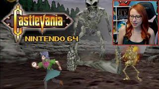 I finally played CASTLEVANIA on N64! - Erin Plays Extras