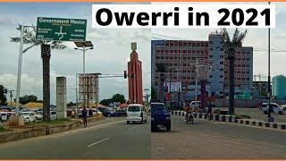 Driving Around Owerri in 2021||Owerri, Imo State in Details||Gracious Tales