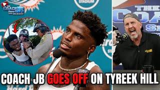 Coach JB GOES OFF On Tyreek Hill After Body Cam Footage Is Released Of His Detainment!