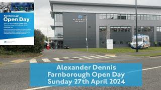 Alexander Dennis Farnborough Open Day