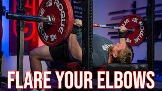 Bench Press Bar Path: Why You SHOULD Flare Your Elbows