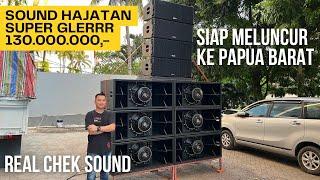 SOUND HAJATAN GLERR 130.000.000 Meluncur ke PAPUA BARAT