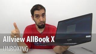 Allview AllBook X Unboxing (Laptop Allview cu design metalic, ecran de 13.3 inch)