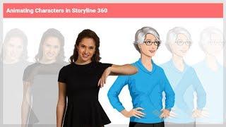 2 Ways to Animate E-Learning Characters in Articulate Storyline 360 (FREE source file)