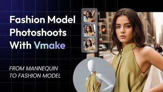 Vmake.ai: Generating On-Model eCommerce Product Photography in Minutes