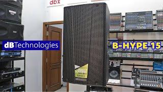 dB Technologies ITALY B-Hype 15 15inc super clarity