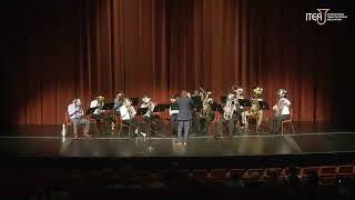 “Festival Fanfare” by Frank Lynn Payne | Baylor University Tuba Euphonium Ensemble (ITEC 2023)