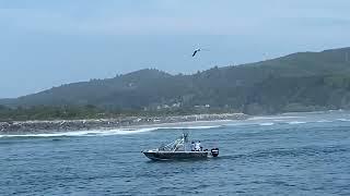 Nehalem Bay Jetty View Fish On!