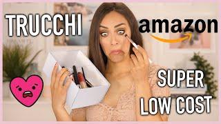 PROVO I TRUCCHI PIÙ ECONOMICI DI AMAZON!!