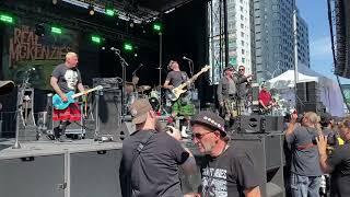 The Real McKenzies - Punk in Drublic Edmonton (Partial) 08/10/24