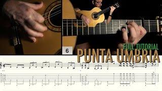 Punta Umbria by Paco de Lucia - Full Tutorial with Tabs