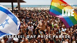 LIVE: Thousands celebrate in Tel Aviv Gay Pride parade