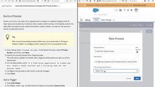 Automate Simple Business Processes with Process Builder in Salesforce