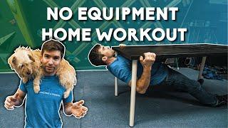 Home Training Work Out - Minimal Equipment!