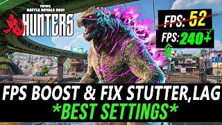  Fortnite Chapter 6 Season 1 FPS Boost and Fix Stutter | Fortnite Chapter 6 Season 1 Settings Guide