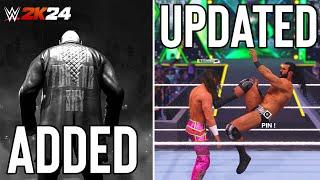 WWE 2K24: 15 Insane New Secret Updates That Just Got Added To The Game