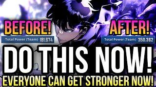 Solo Leveling Arise - Insane Increase To Everyone's Team Power & 15 New Codes!