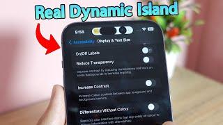 Enable Real Dynamic Island on iPhone 14 Pro/ Max