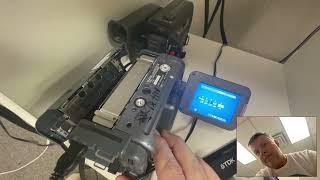 Video 8 & Hi 8 Camcorder Tape static issues and how to fix potential issues