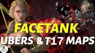 [POE 3.24] Tank and Delete Ubers and T17 Maps With Detonate Dead of Chain Reaction Pathfinder