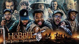 The Hobbit: The Battle of Five Armies "FIRST TIME WATCHING!!" | Group Reaction | Movie Review