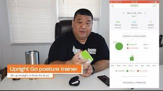 Bad posture? There’s an app/gadget for that; Upright Go posture trainer review