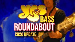 Yes - Roundabout (Chris Squire bass cover) [HD remaster]