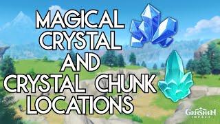 Magical Crystal Chunk and Crystal Chunk Locations | Genshin Impact