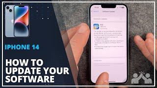 iPhone 14 - How to Software Update •  •  •  • Tutorial