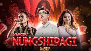 NUNGSHINABANA MARUNI X NAGBU NUNGSHIBAGI MASHUP (PROD BY. KH SOHEN) | PUSHPARANI , DERRICK & OTHERS