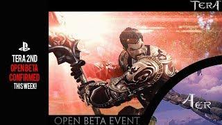 TERA CONSOLE (OPEN BETA): 2ND OPEN BETA TEST CONFIRMED THIS WEEK? WHEN DOES IT START? FIND OUT HERE!