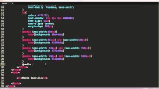 CSS3 Media Queries Tutorial, How to Use Media Queries