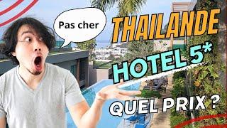 Voici un hotel 5 étoiles abordable à Phuket en Thailande