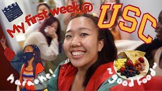 MY FIRST WEEK AT USC (WELCOME WEEK)- PART ONE