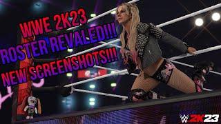 WWE 2K23 ROSTER REVEAL & NEW SCREENSHOT!!!!