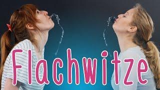 Spucken oder Schlucken: FLACHWITZ Challenge mit LizOrLizzy