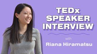 Flip Water Bottles with Riana Hiramatsu | TEDxSeisenInternationalSchool