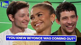 Zendaya, Mike Faist & Josh O'Connor On Beyoncé & Dream Jobs | Hilarious Challengers Interview