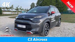 Citroen C3 Aircross Shine 2021 - First look & FULL review 4K | Exterior - Interior (Facelift), Price