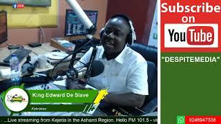 KOKROKOO ON HELLO101.5FM (15/01/2025) WITH KING EDWARD DE SLAVE